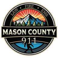 Mason County 911 Logo